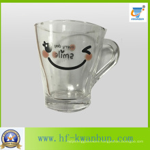 Smile Glass Tumbler Beer Mug Tea Cup Tumbler